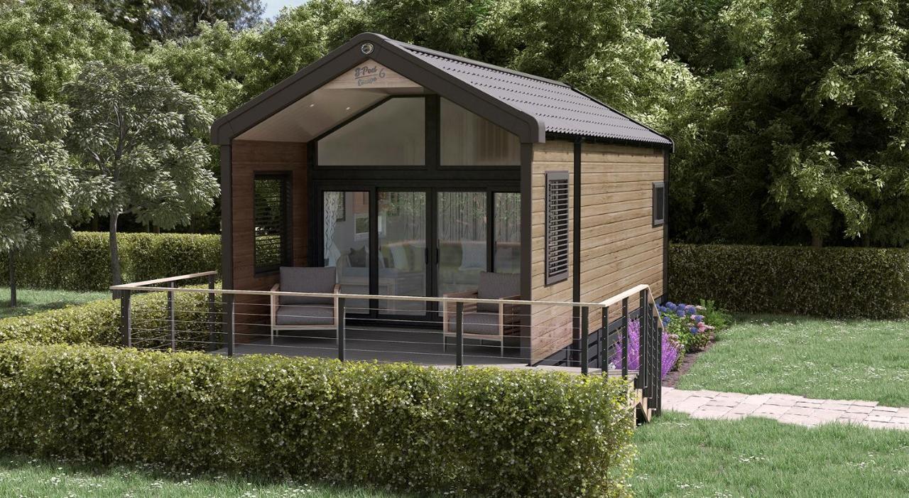 Hotel The Parr Pod - Beautiful, Luxury Pod Aberlour Esterno foto