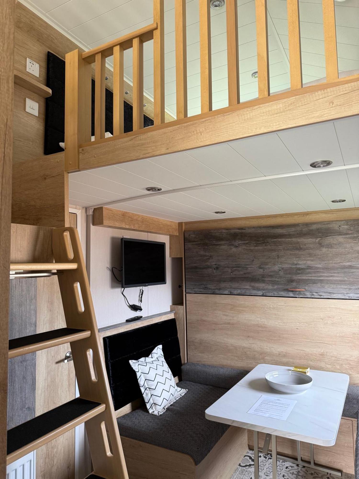 Hotel The Parr Pod - Beautiful, Luxury Pod Aberlour Esterno foto