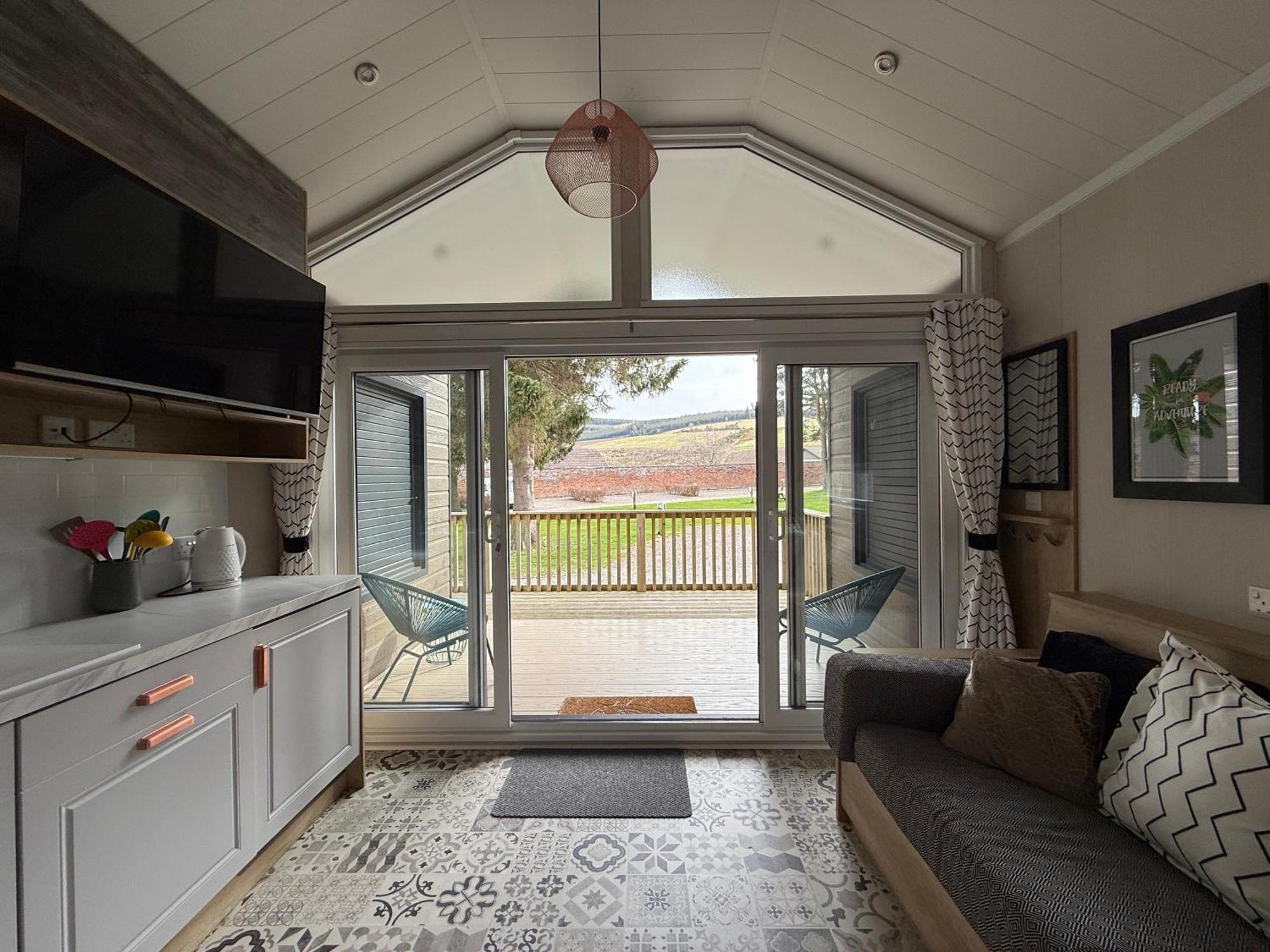 Hotel The Parr Pod - Beautiful, Luxury Pod Aberlour Esterno foto